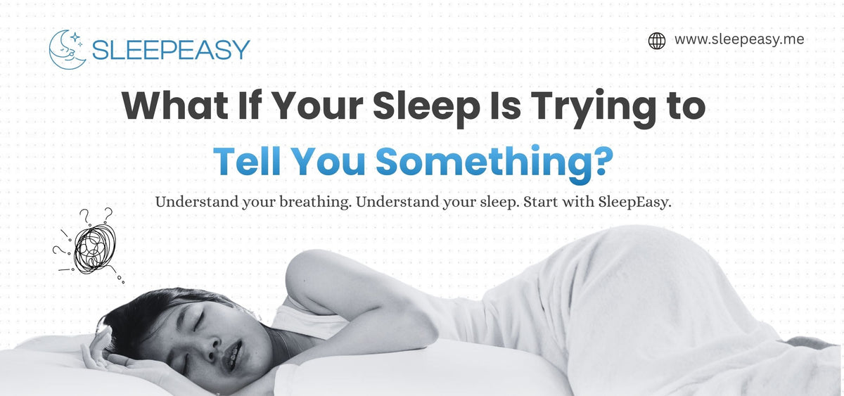 Sleeping Through the Night Doesn’t Always Mean You’re Sleeping Well