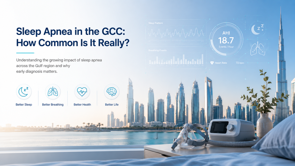 Sleep Apnea in the GCC: How Common Is It Really?